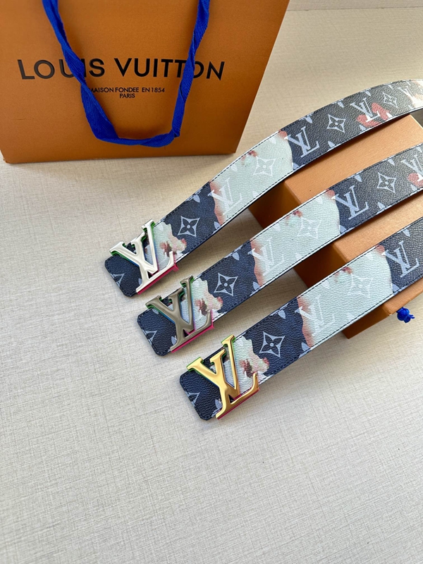 激安ルイヴィトンベルト全体デザイン